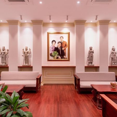 Steung Siemreap Hotel Siem Reap Exterior photo