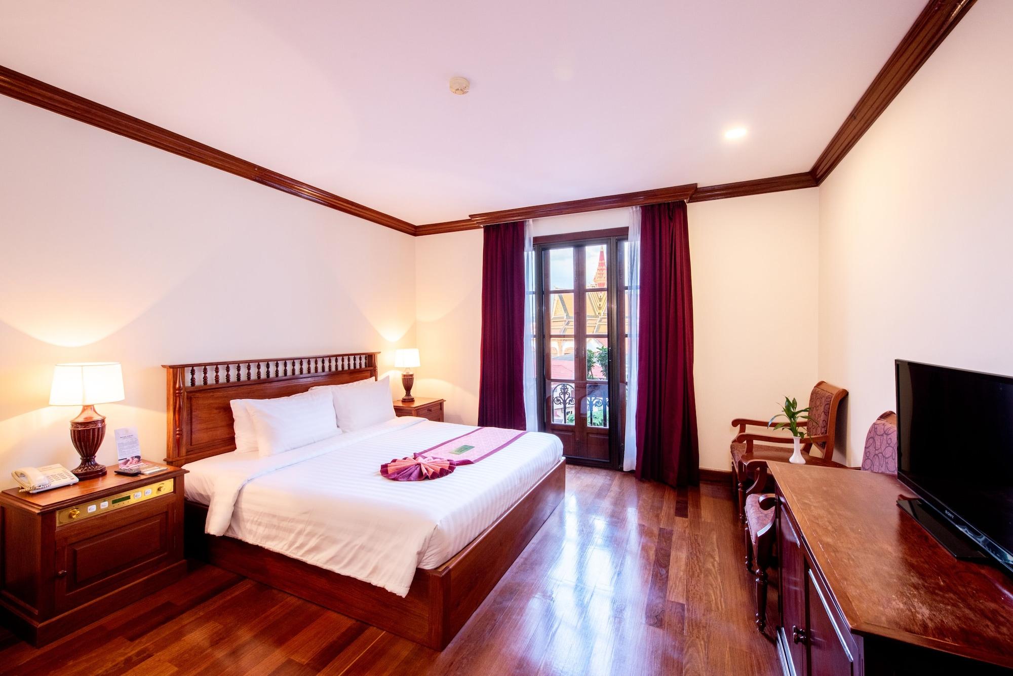 Steung Siemreap Hotel Siem Reap Exterior photo