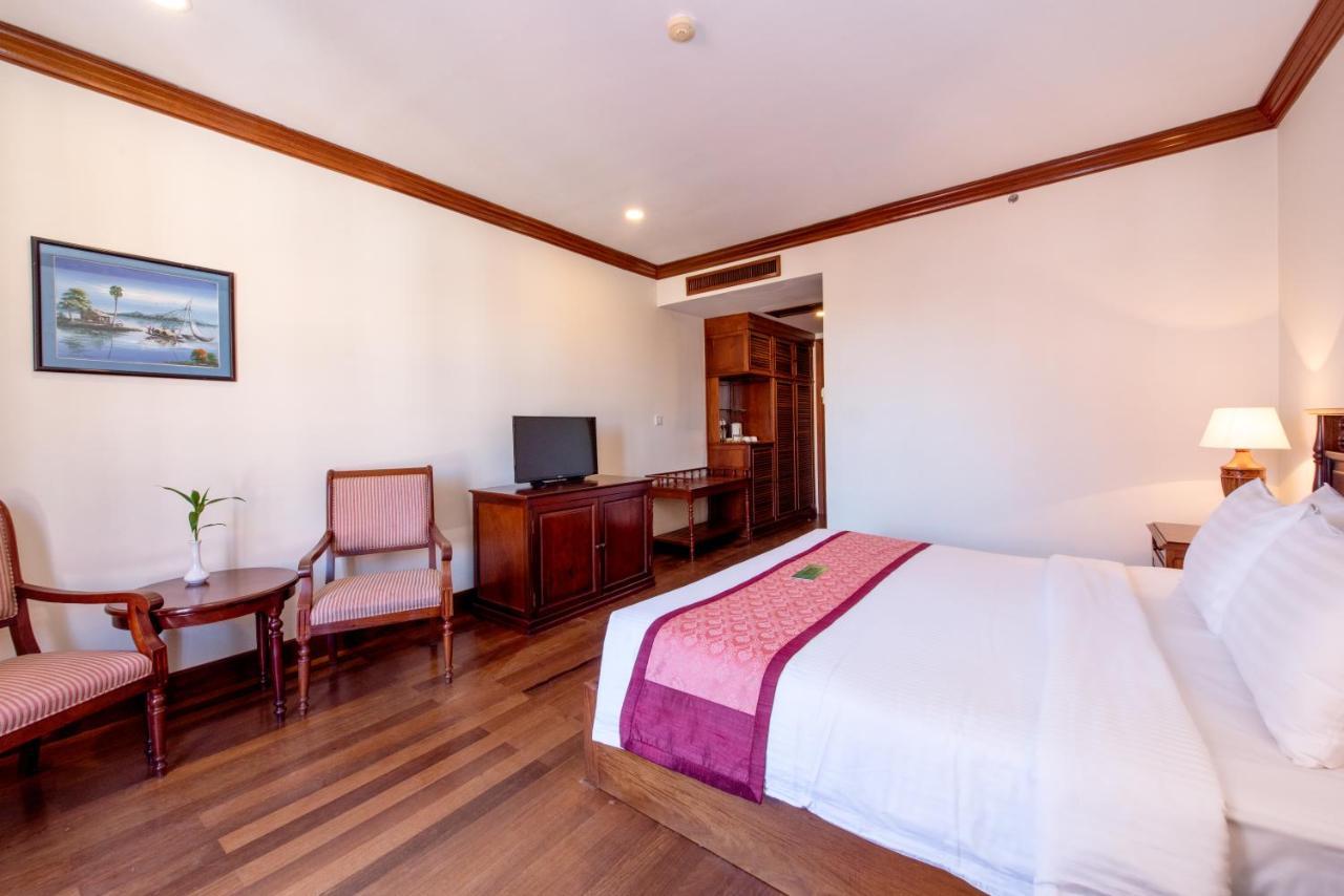 Steung Siemreap Hotel Siem Reap Exterior photo