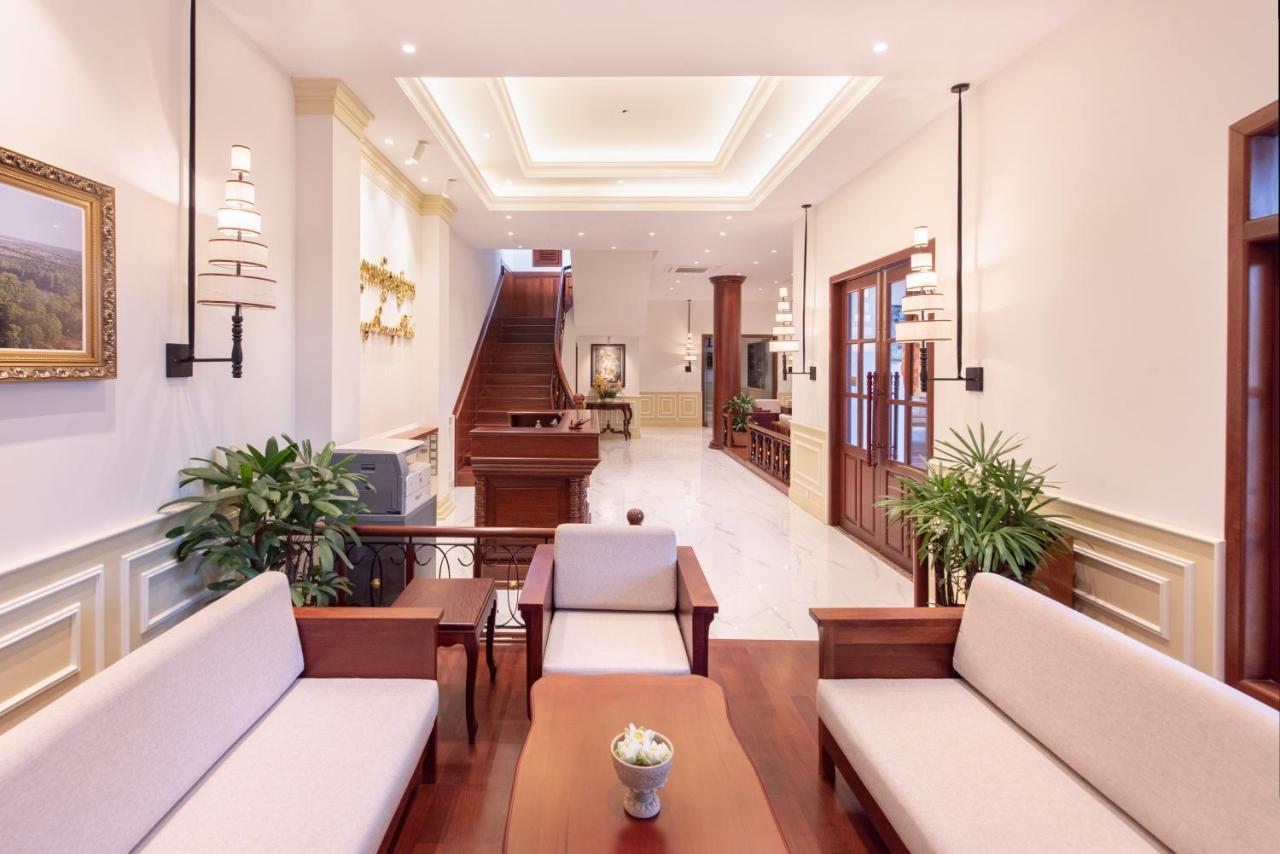 Steung Siemreap Hotel Siem Reap Exterior photo