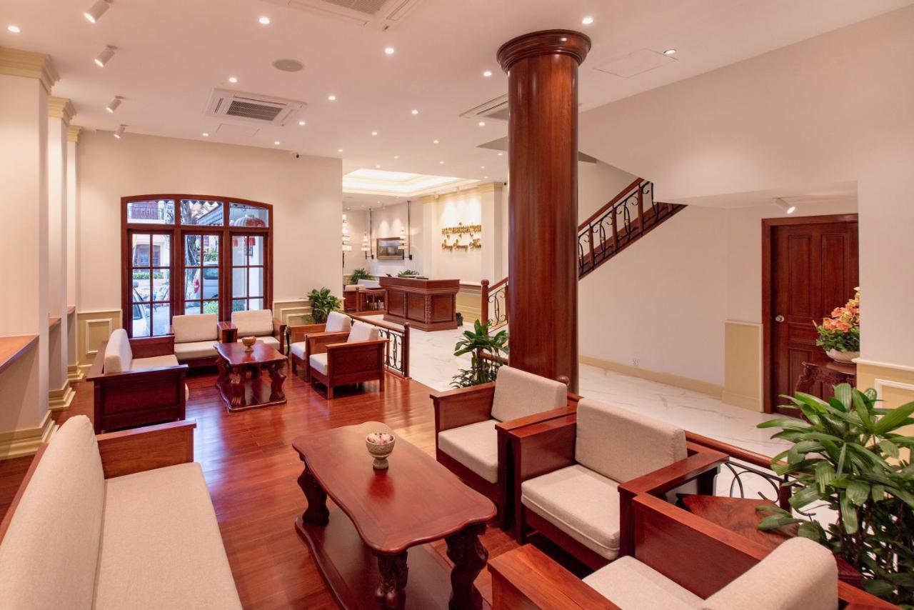 Steung Siemreap Hotel Siem Reap Exterior photo