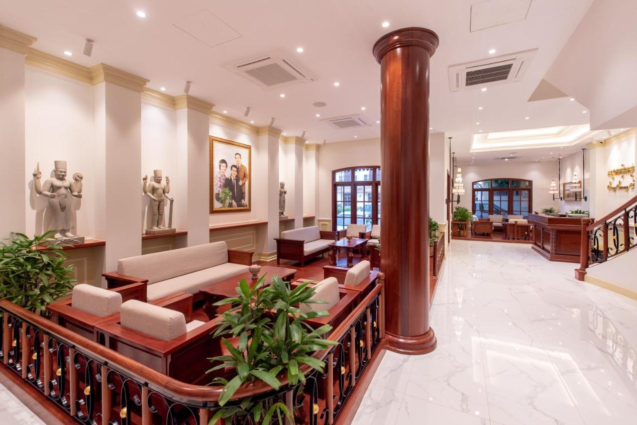 Steung Siemreap Hotel Siem Reap Exterior photo