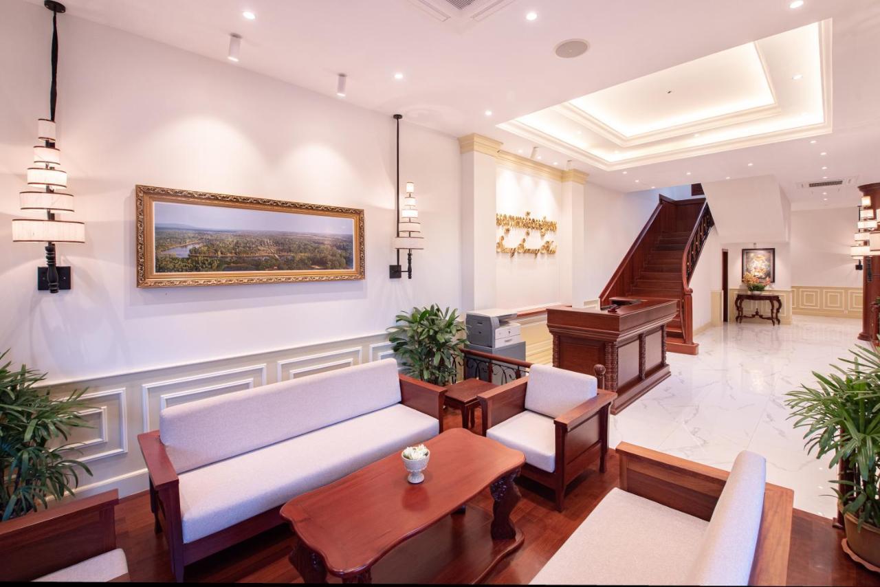 Steung Siemreap Hotel Siem Reap Exterior photo