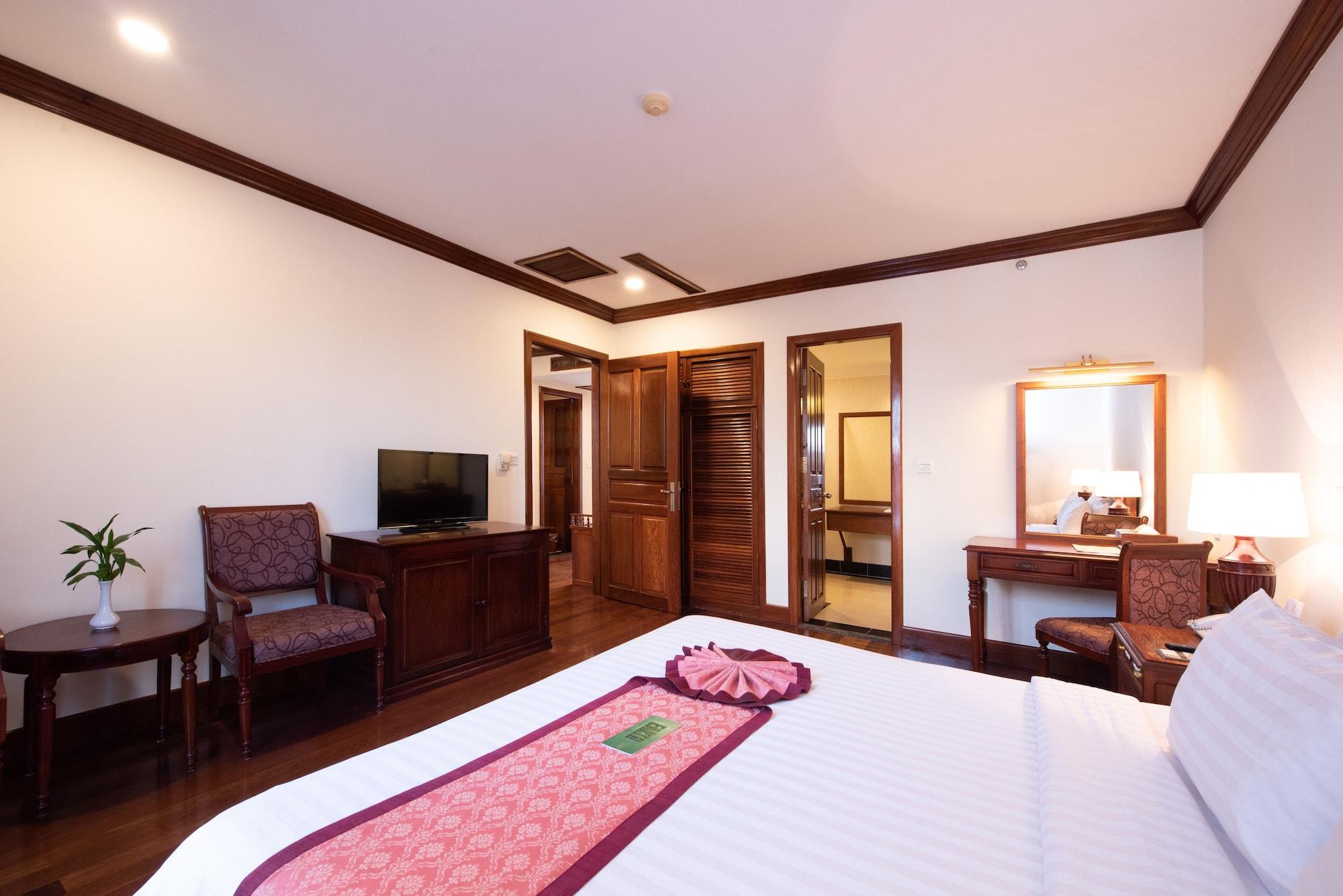 Steung Siemreap Hotel Siem Reap Exterior photo
