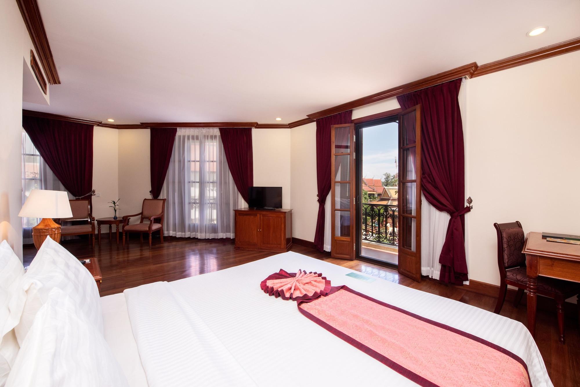 Steung Siemreap Hotel Siem Reap Exterior photo