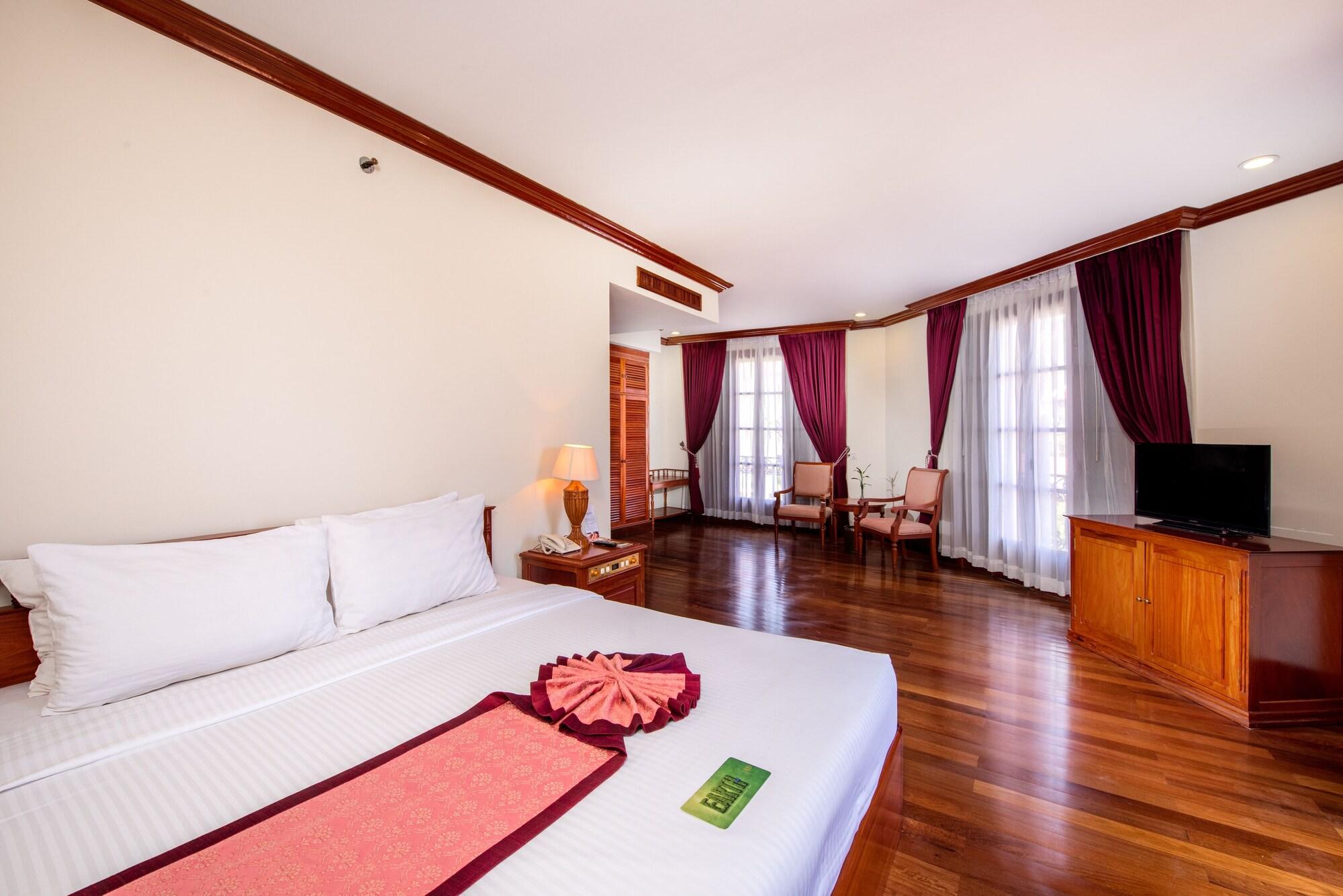 Steung Siemreap Hotel Siem Reap Exterior photo
