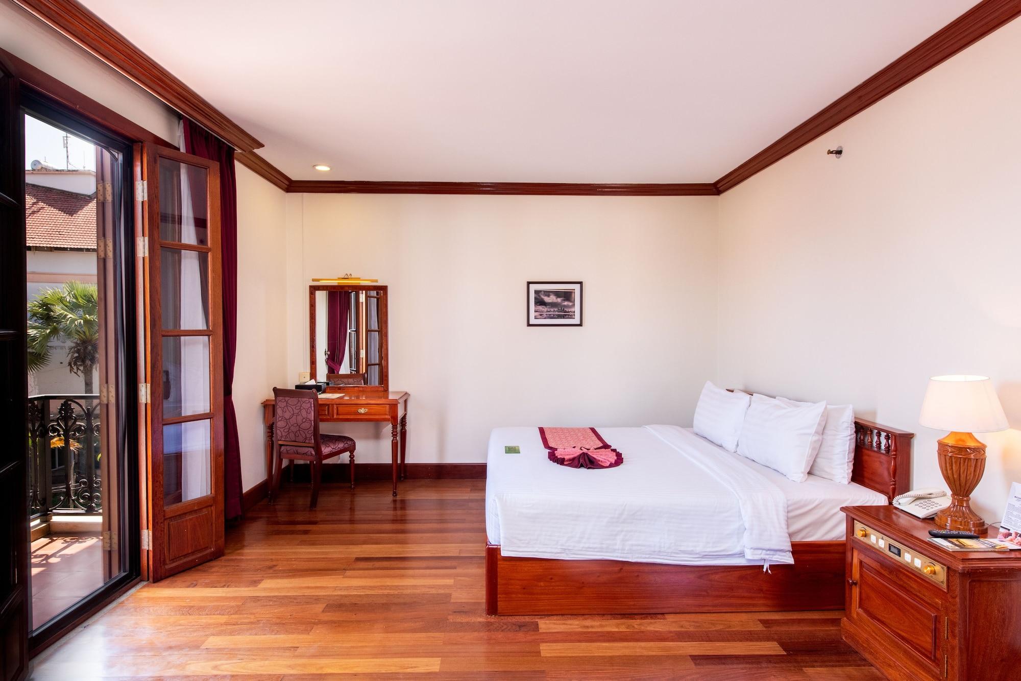Steung Siemreap Hotel Siem Reap Exterior photo
