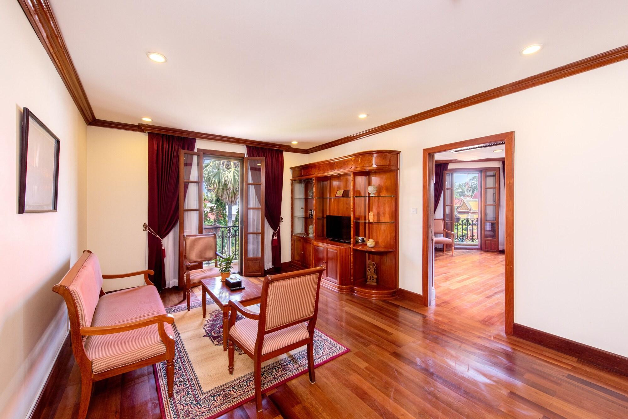 Steung Siemreap Hotel Siem Reap Exterior photo