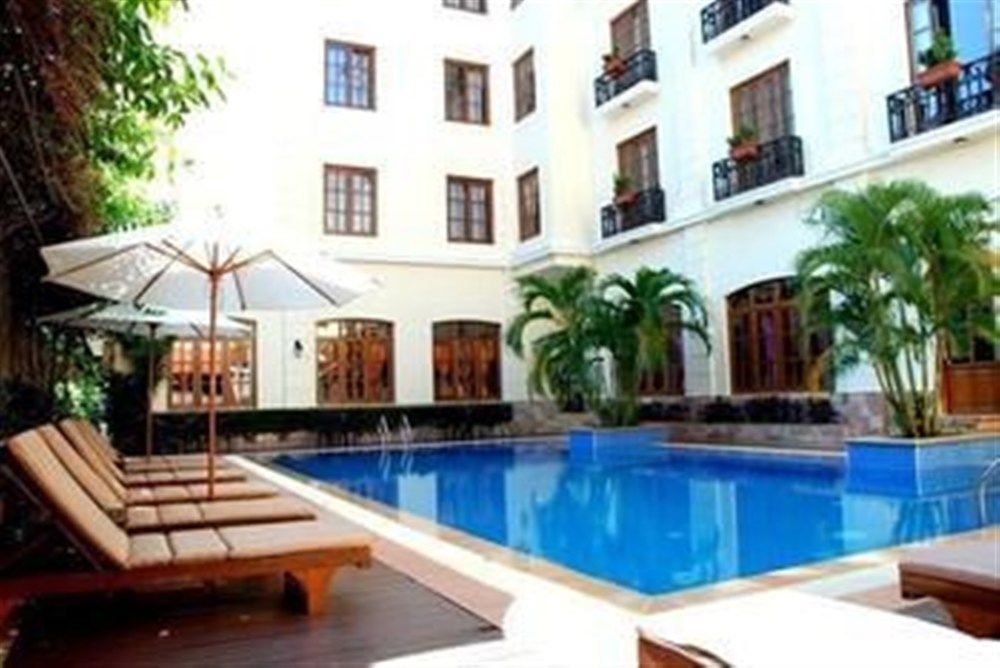 Steung Siemreap Hotel Siem Reap Exterior photo