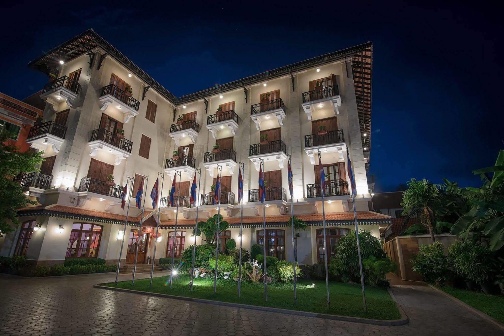 Steung Siemreap Hotel Siem Reap Exterior photo