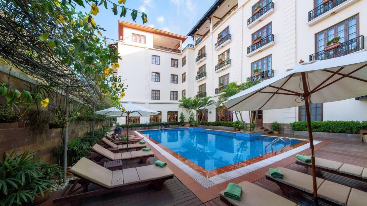 Steung Siemreap Hotel Siem Reap Exterior photo