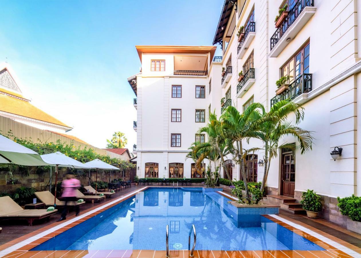 Steung Siemreap Hotel Siem Reap Exterior photo