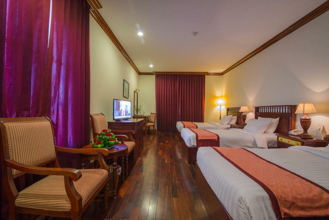 Steung Siemreap Hotel Siem Reap Exterior photo