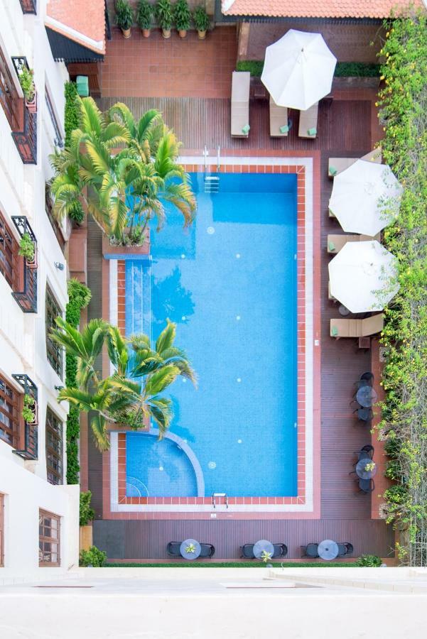 Steung Siemreap Hotel Siem Reap Exterior photo