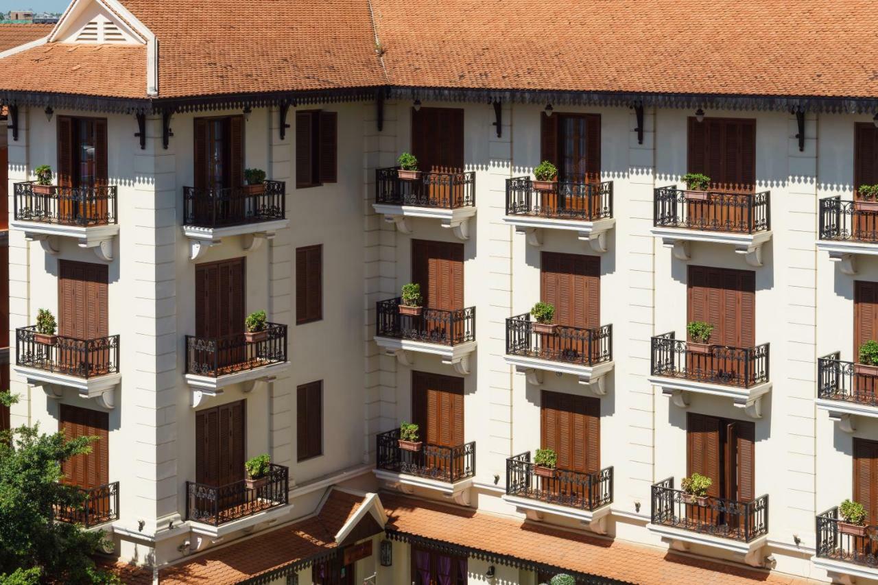 Steung Siemreap Hotel Siem Reap Exterior photo