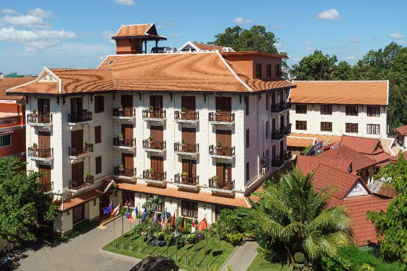 Steung Siemreap Hotel Siem Reap Exterior photo