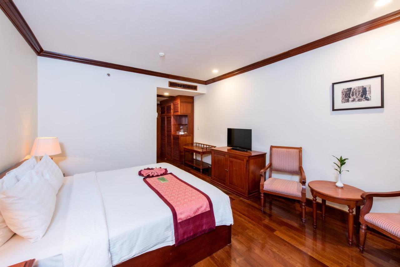 Steung Siemreap Hotel Siem Reap Exterior photo