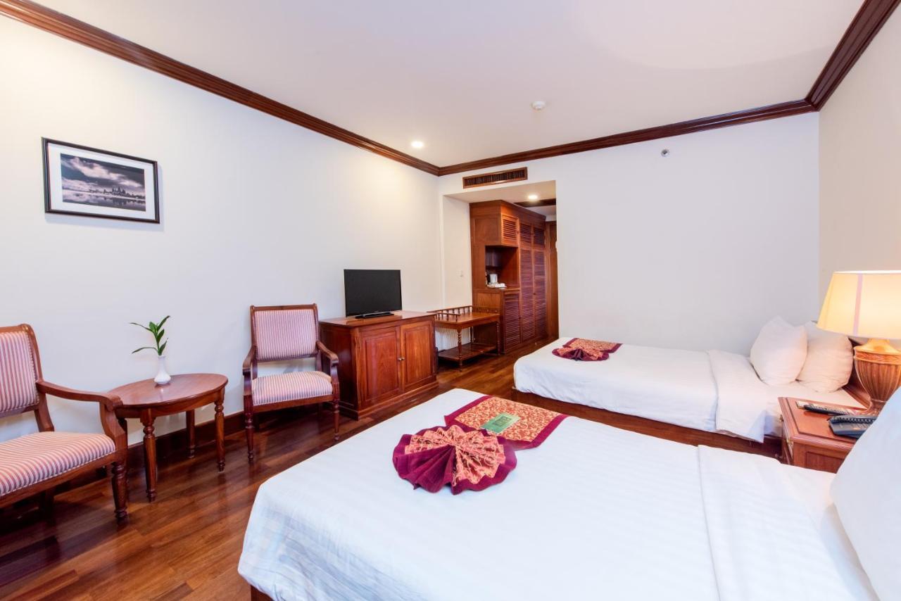 Steung Siemreap Hotel Siem Reap Exterior photo