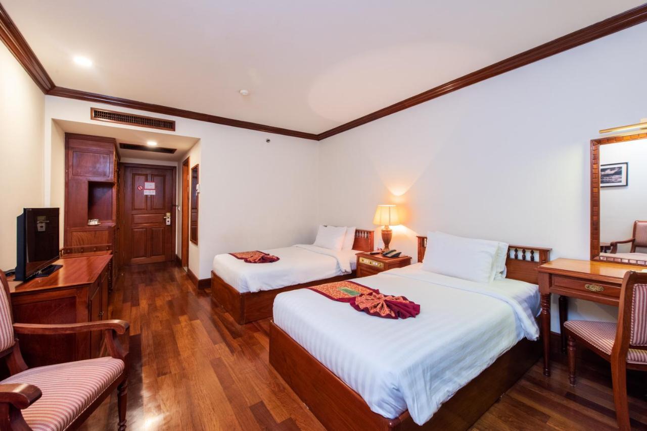Steung Siemreap Hotel Siem Reap Exterior photo