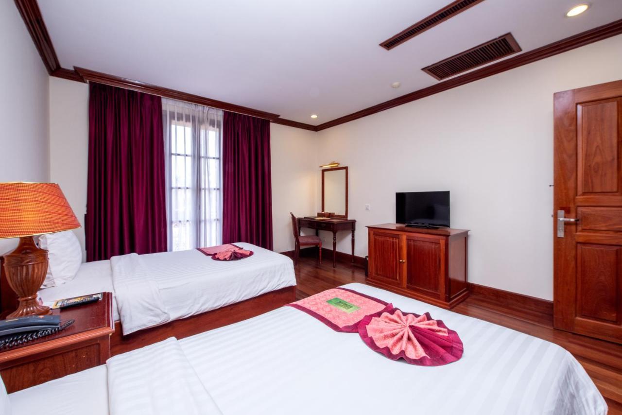 Steung Siemreap Hotel Siem Reap Exterior photo