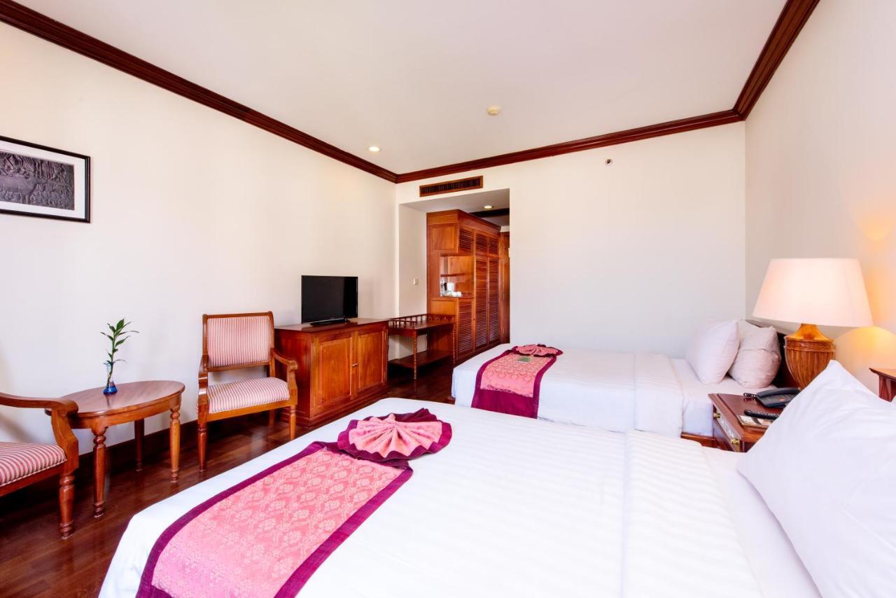 Steung Siemreap Hotel Siem Reap Exterior photo