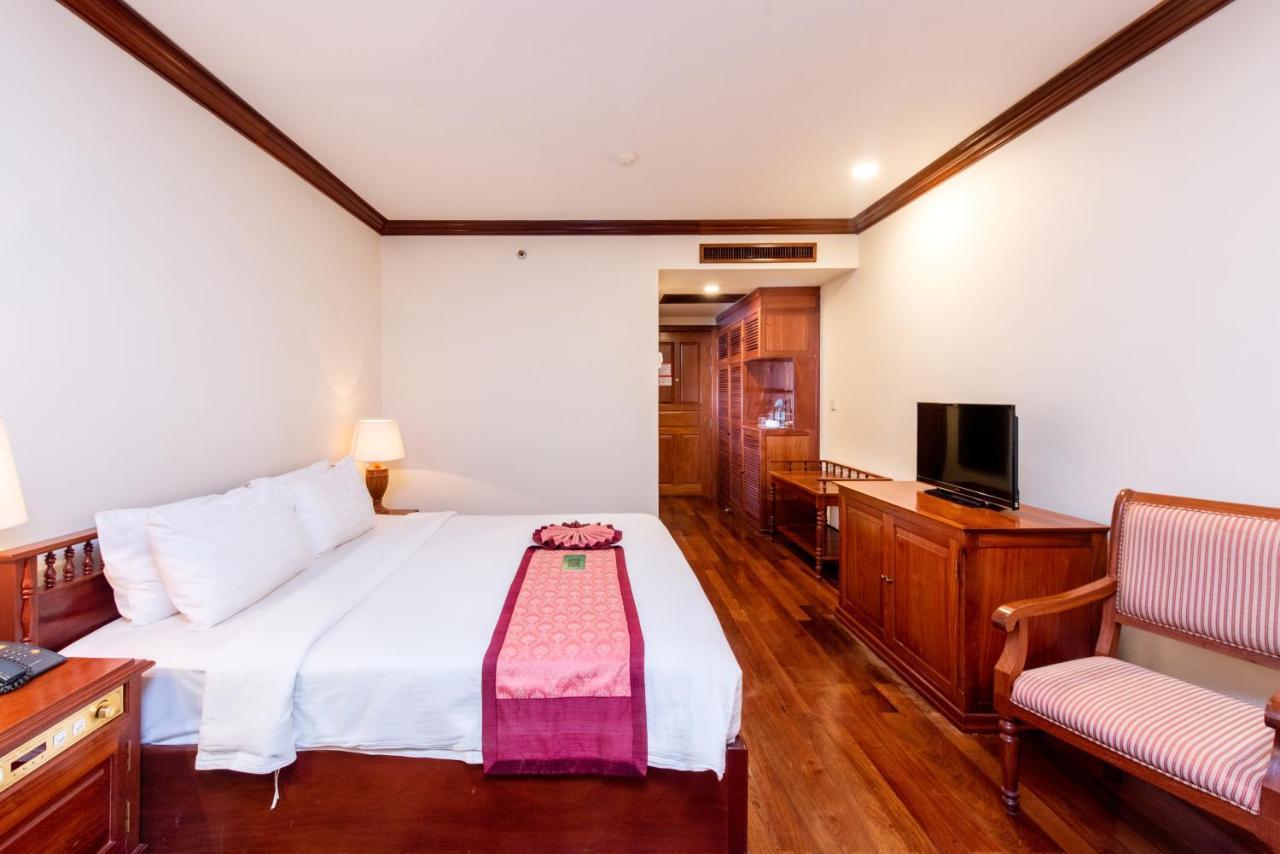 Steung Siemreap Hotel Siem Reap Exterior photo