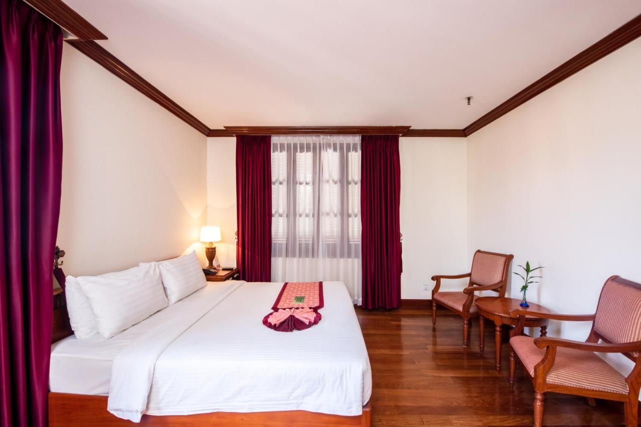 Steung Siemreap Hotel Siem Reap Exterior photo