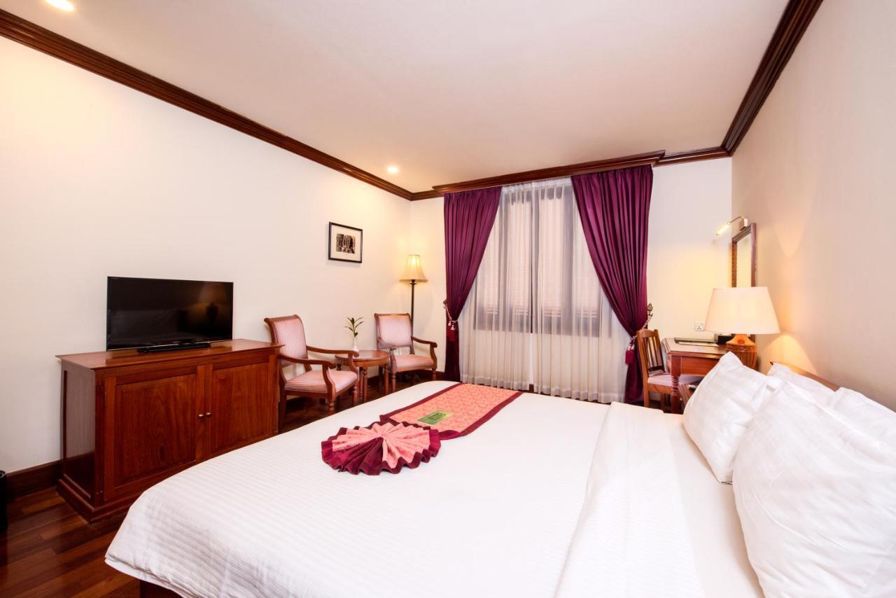 Steung Siemreap Hotel Siem Reap Exterior photo