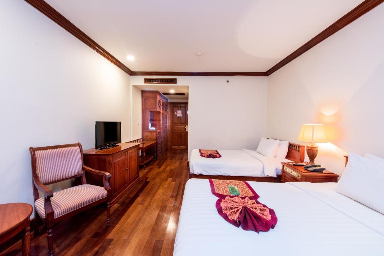 Steung Siemreap Hotel Siem Reap Exterior photo