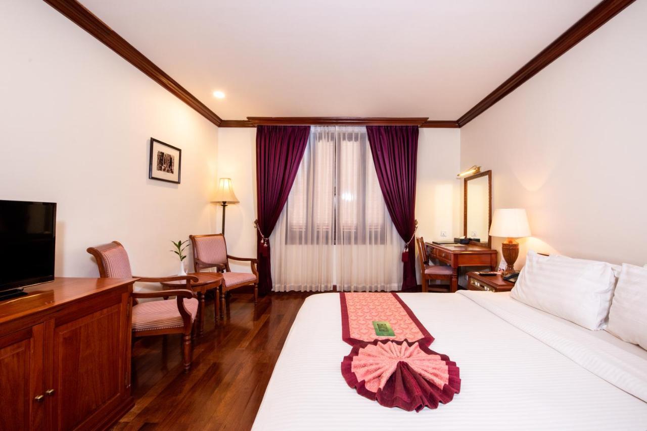 Steung Siemreap Hotel Siem Reap Exterior photo