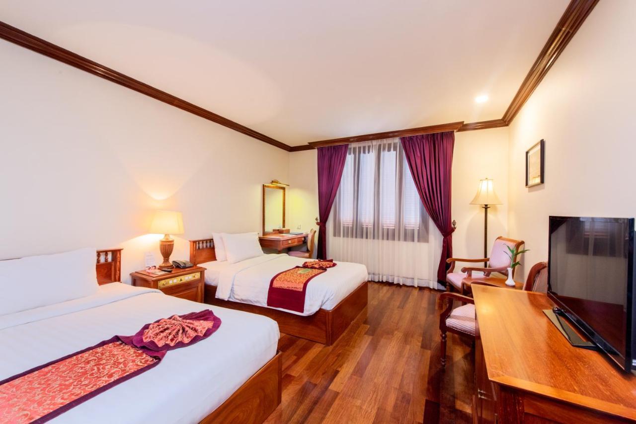 Steung Siemreap Hotel Siem Reap Exterior photo