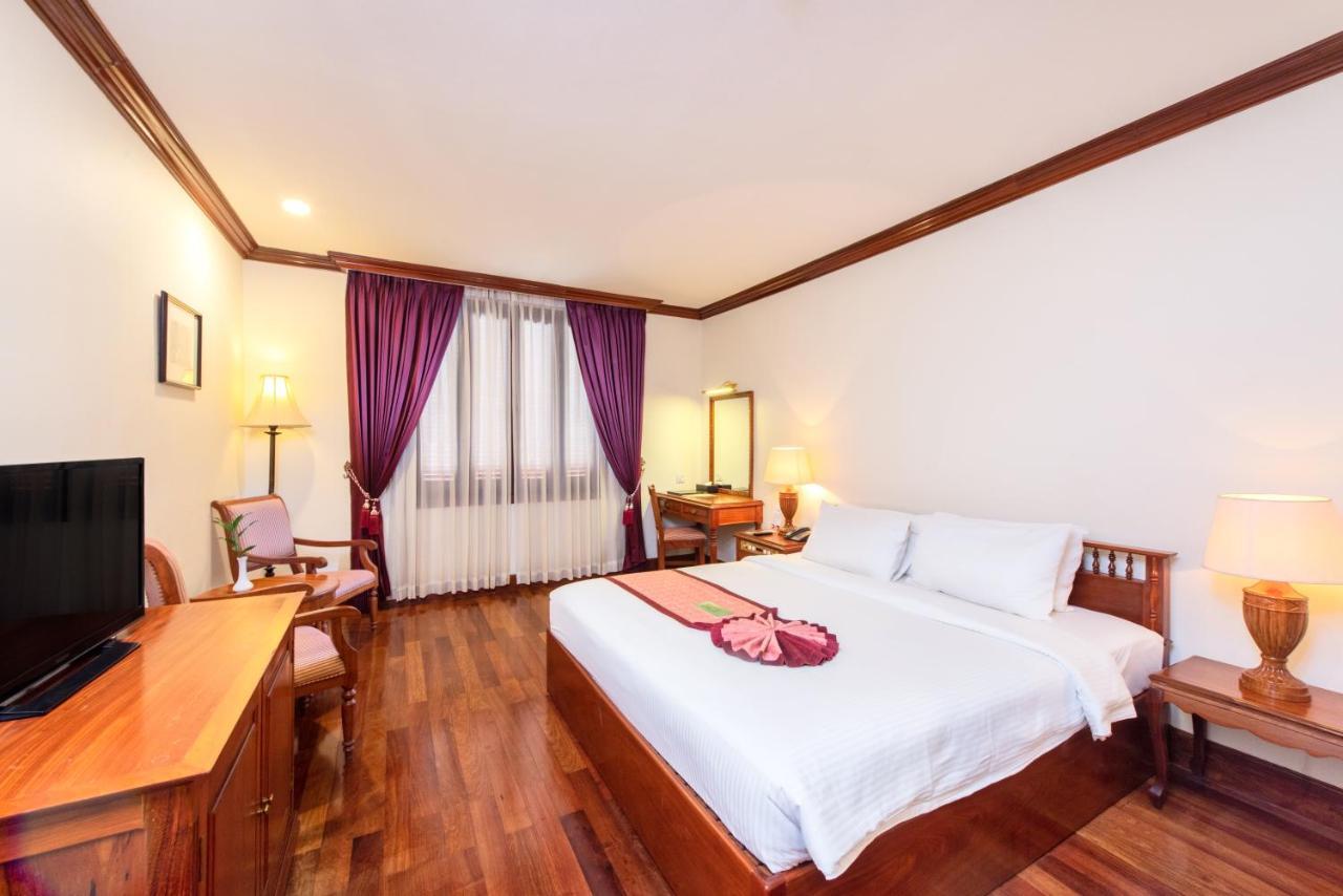 Steung Siemreap Hotel Siem Reap Exterior photo