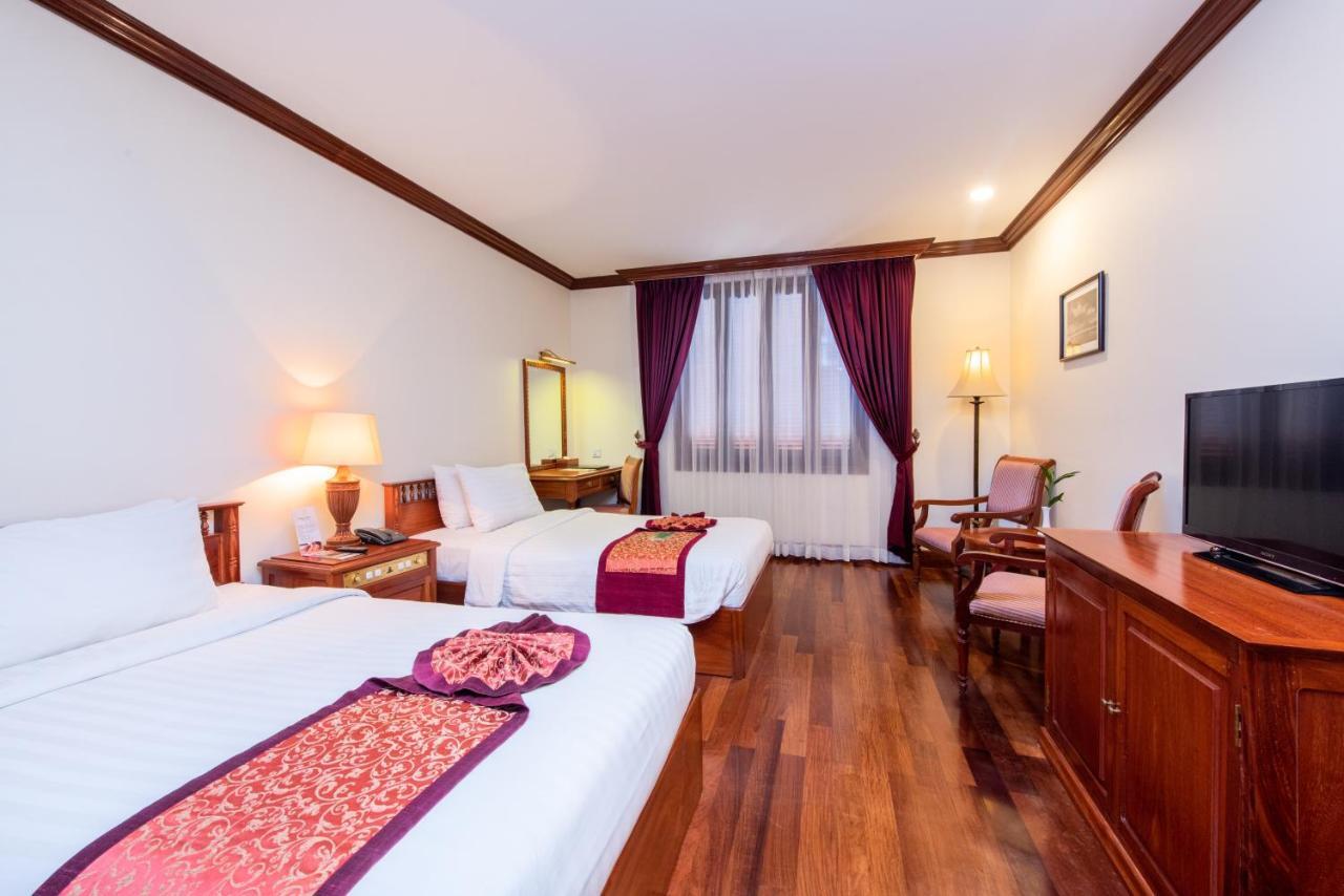 Steung Siemreap Hotel Siem Reap Exterior photo