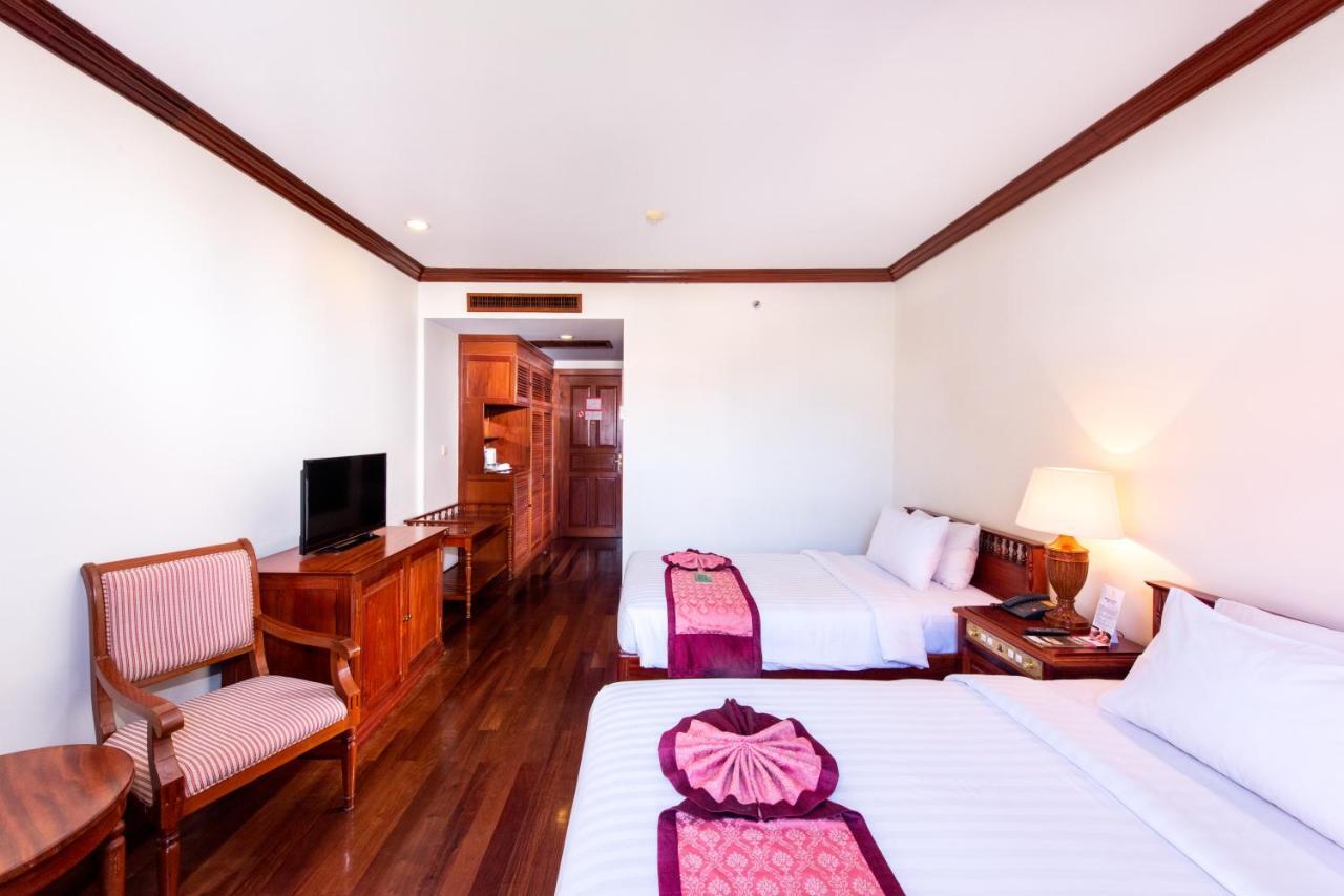Steung Siemreap Hotel Siem Reap Exterior photo