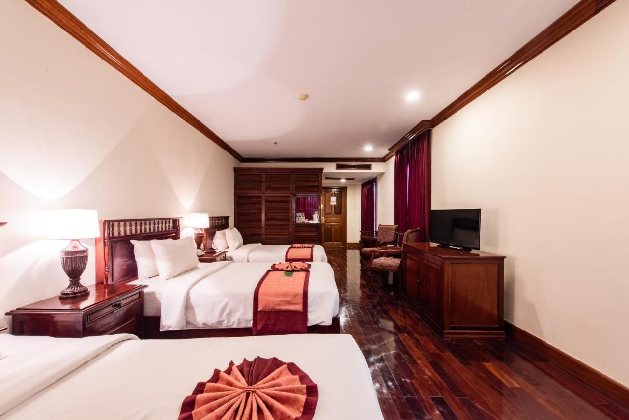 Steung Siemreap Hotel Siem Reap Exterior photo