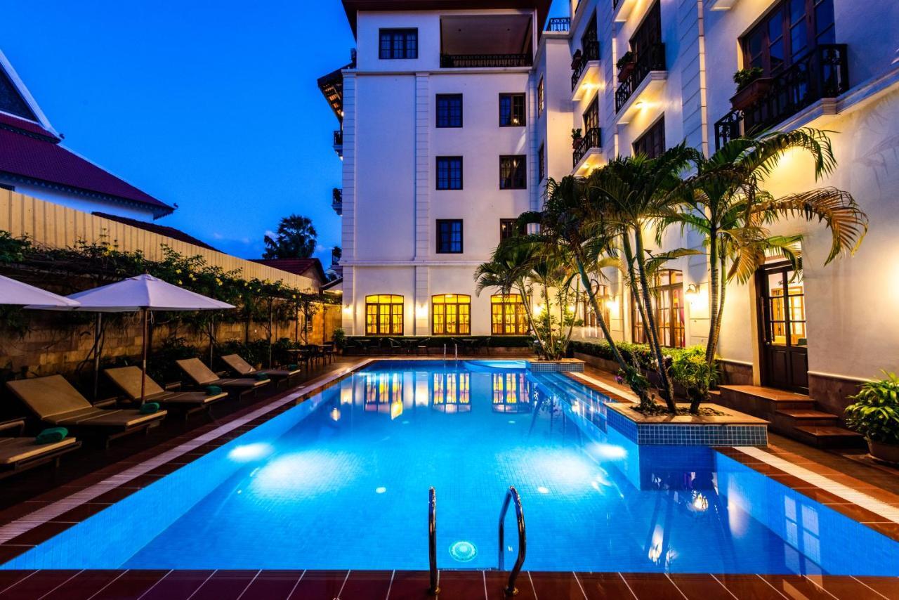 Steung Siemreap Hotel Siem Reap Exterior photo