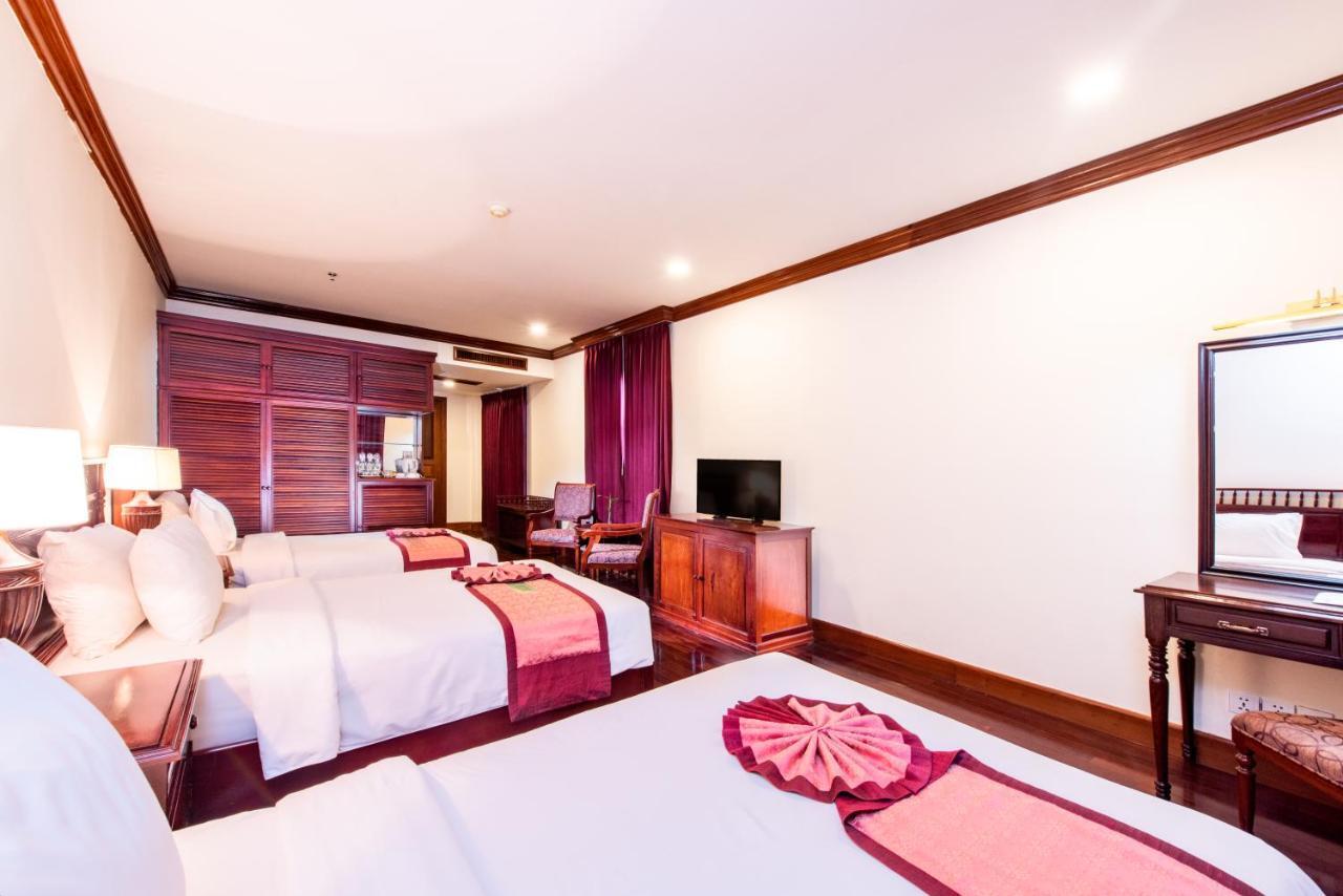 Steung Siemreap Hotel Siem Reap Exterior photo