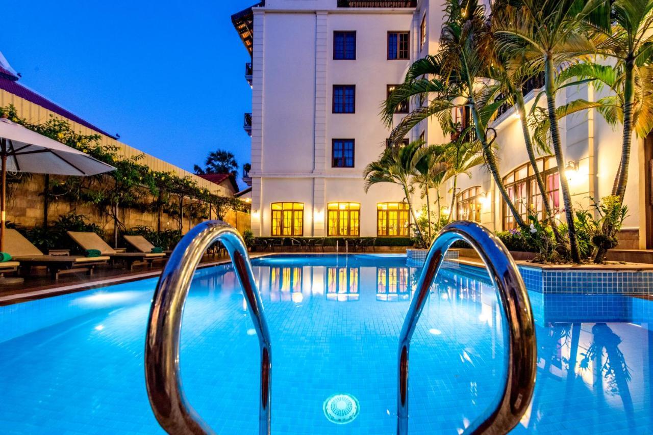 Steung Siemreap Hotel Siem Reap Exterior photo